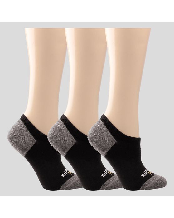 Meia Lupo Authentic Feet Invisível Pack 3 pares