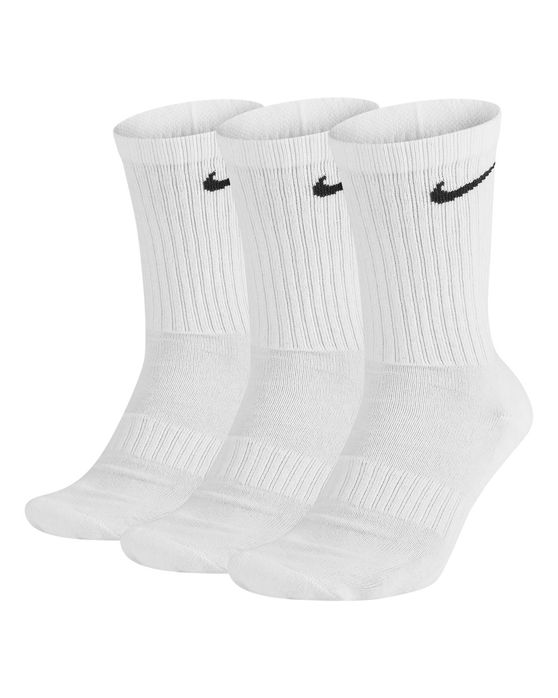 Meia Nike Everyday Cushioned Crew 3 Pares Unissex