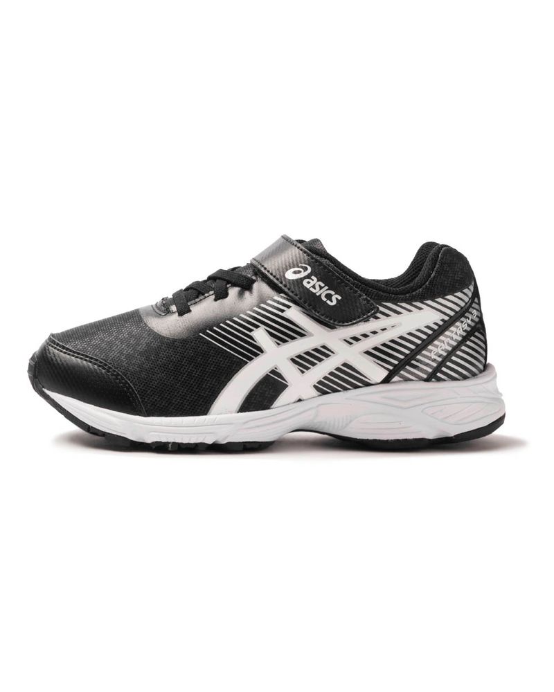 Tenis-Asics-Fantasy-3-Ps-Infantil-Preto