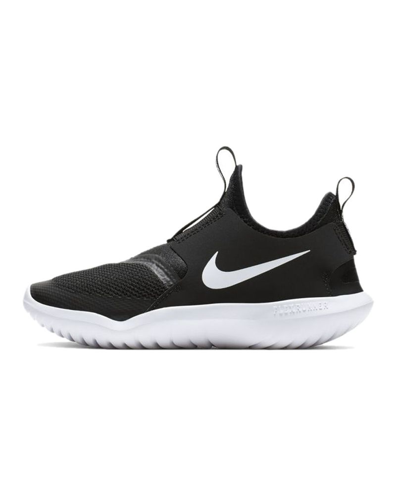 Tenis-Nike-Flex-Runner-GS-Infantil-Preto
