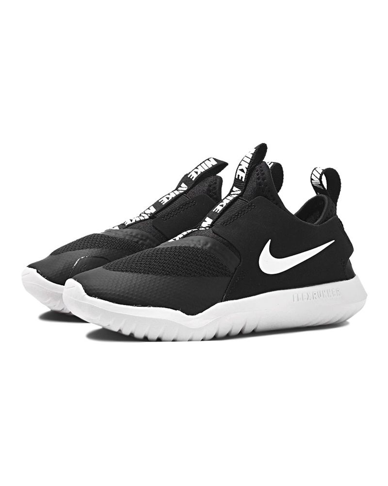 Tenis-Nike-Flex-Runner-GS-Infantil-Preto-5