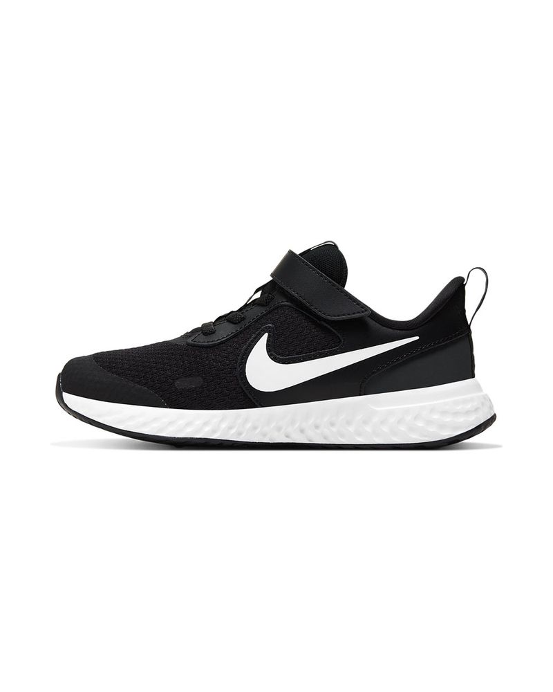 Tenis-Nike-Revolution-5-PS-Infantil-Preto