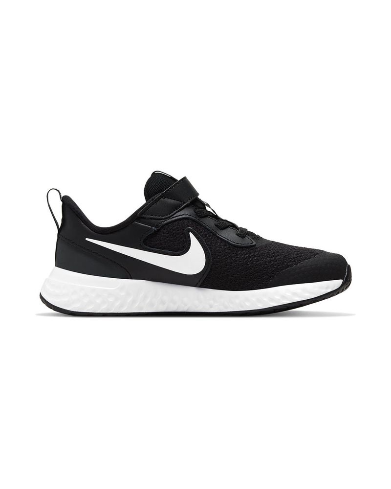 Tenis-Nike-Revolution-5-PS-Infantil-Preto-3
