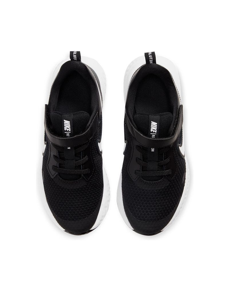 Tenis-Nike-Revolution-5-PS-Infantil-Preto-4