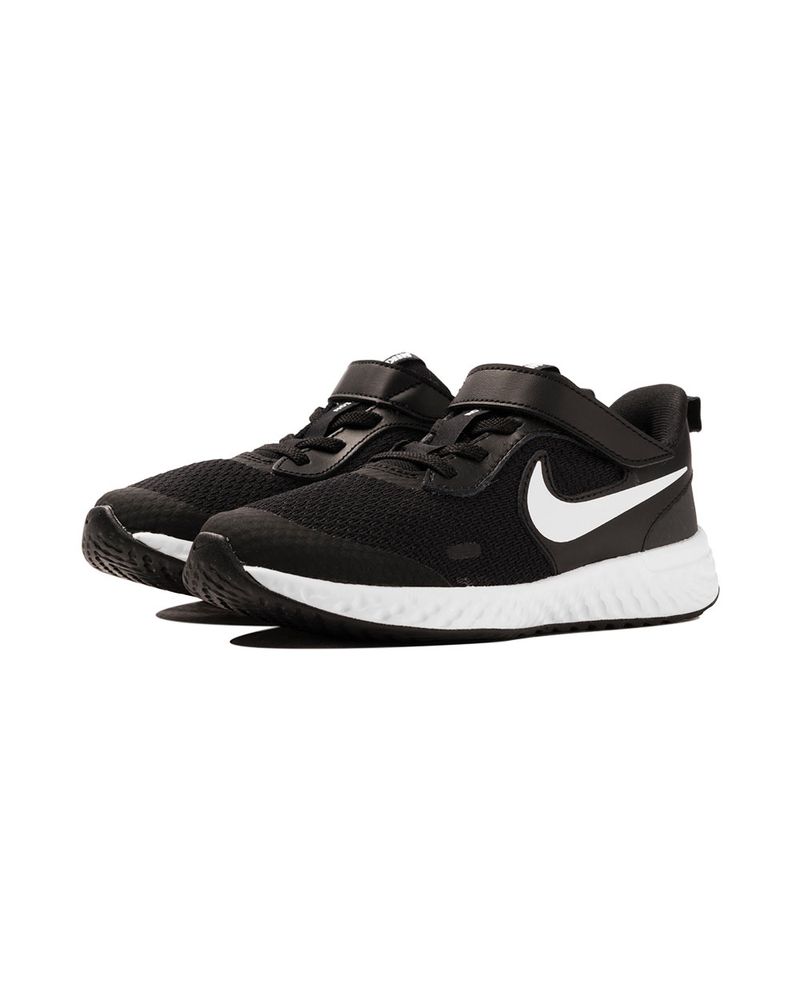 Tenis-Nike-Revolution-5-PS-Infantil-Preto-5