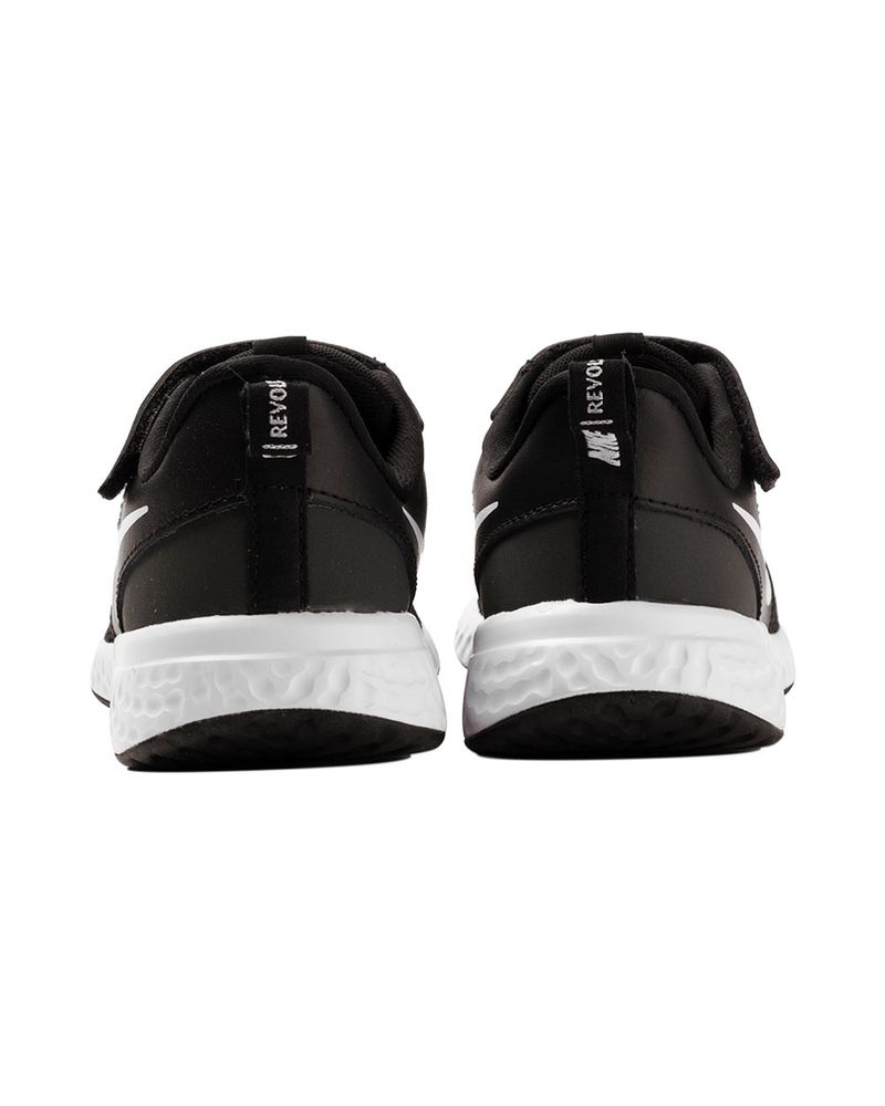 Tenis-Nike-Revolution-5-PS-Infantil-Preto-6