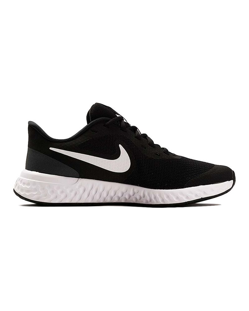 Tenis-Nike-Revolution-5-GS-Infantil-Preto-3