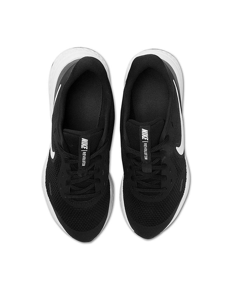 Tenis-Nike-Revolution-5-GS-Infantil-Preto-4