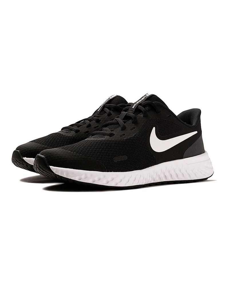 Tenis-Nike-Revolution-5-GS-Infantil-Preto-5