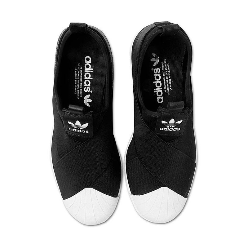 Tênis adidas Superstar Slip-On Feminino Tênis é na Authentic Feet