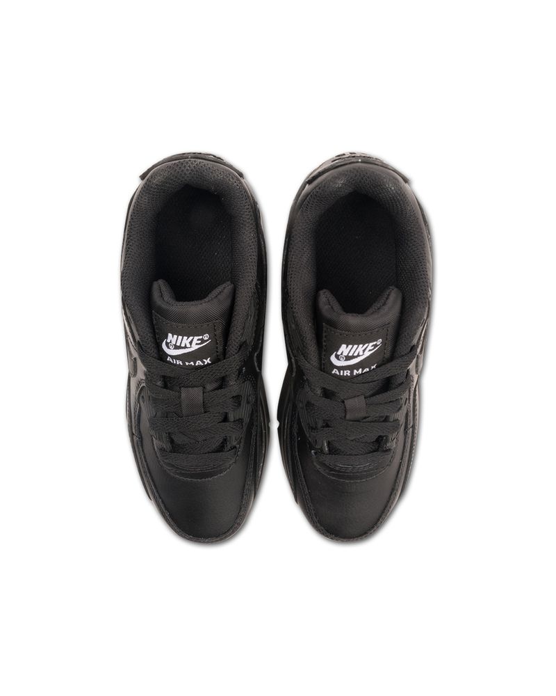 Tenis-Nike-Air-Max-90-Leather-TD-Infantil-Preto-4