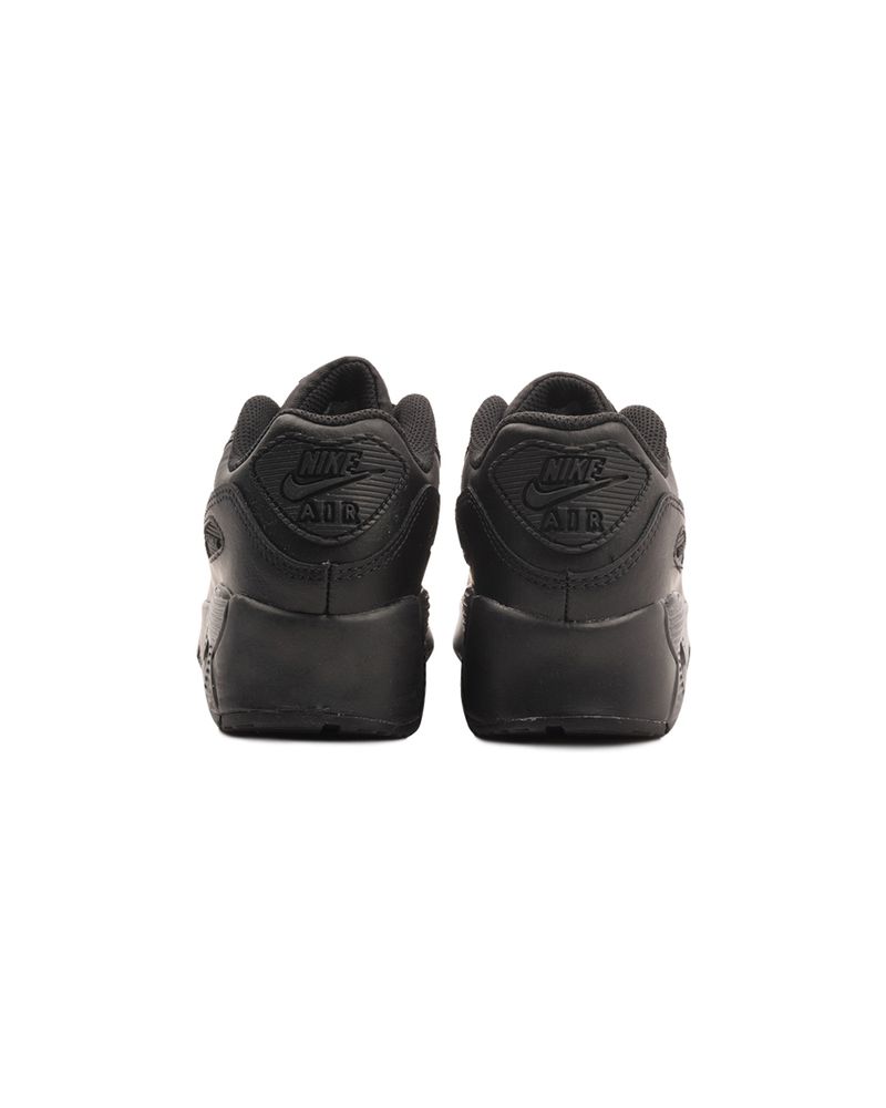Tenis-Nike-Air-Max-90-Leather-TD-Infantil-Preto-6