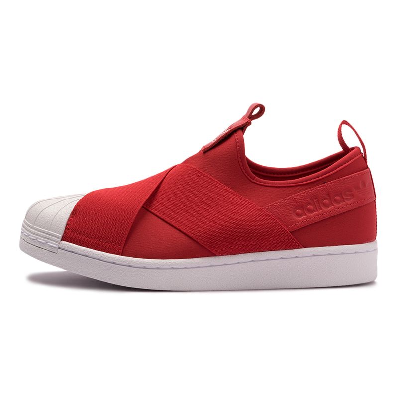 Adidas slip on authentic feet hot sale