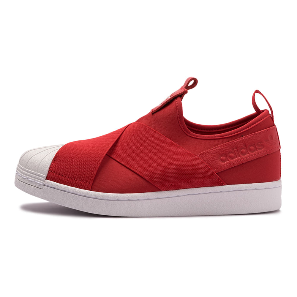 Tenis adidas Superstar Slip On Feminino Tenis e na Authentic Feet