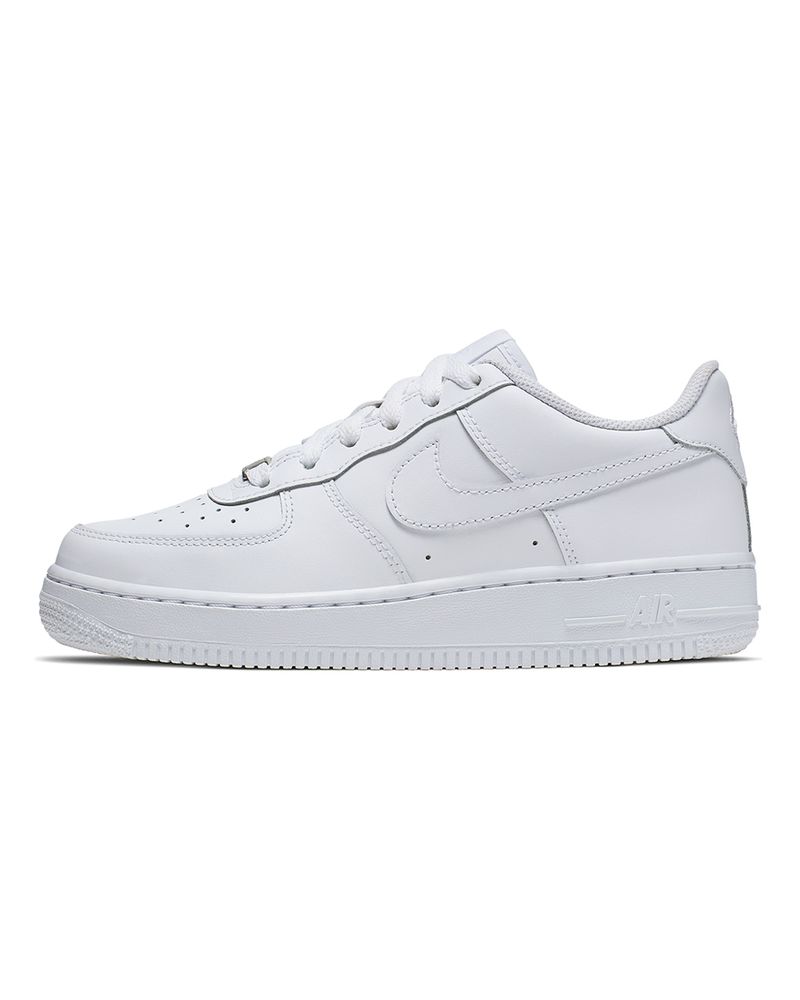 Tenis-Nike-Air-Force-1-GS-Infantil-Branco