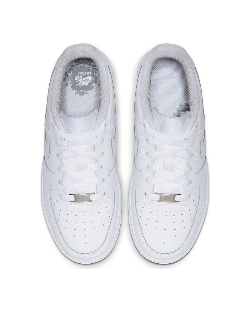 Tenis-Nike-Air-Force-1-GS-Infantil-Branco-4