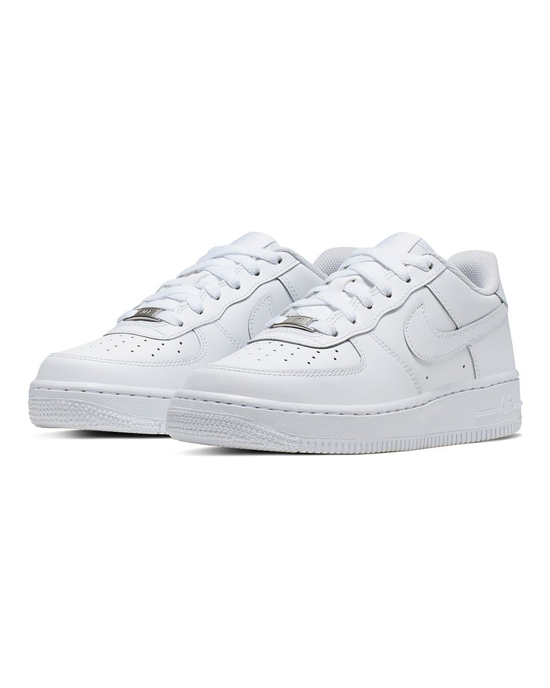 Tenis-Nike-Air-Force-1-GS-Infantil-Branco-5