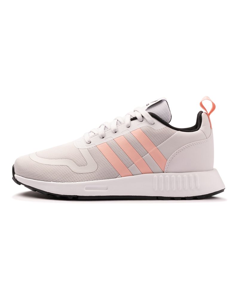 Tenis-adidas-Smooth-Runner-GS-Infantil-Cinza
