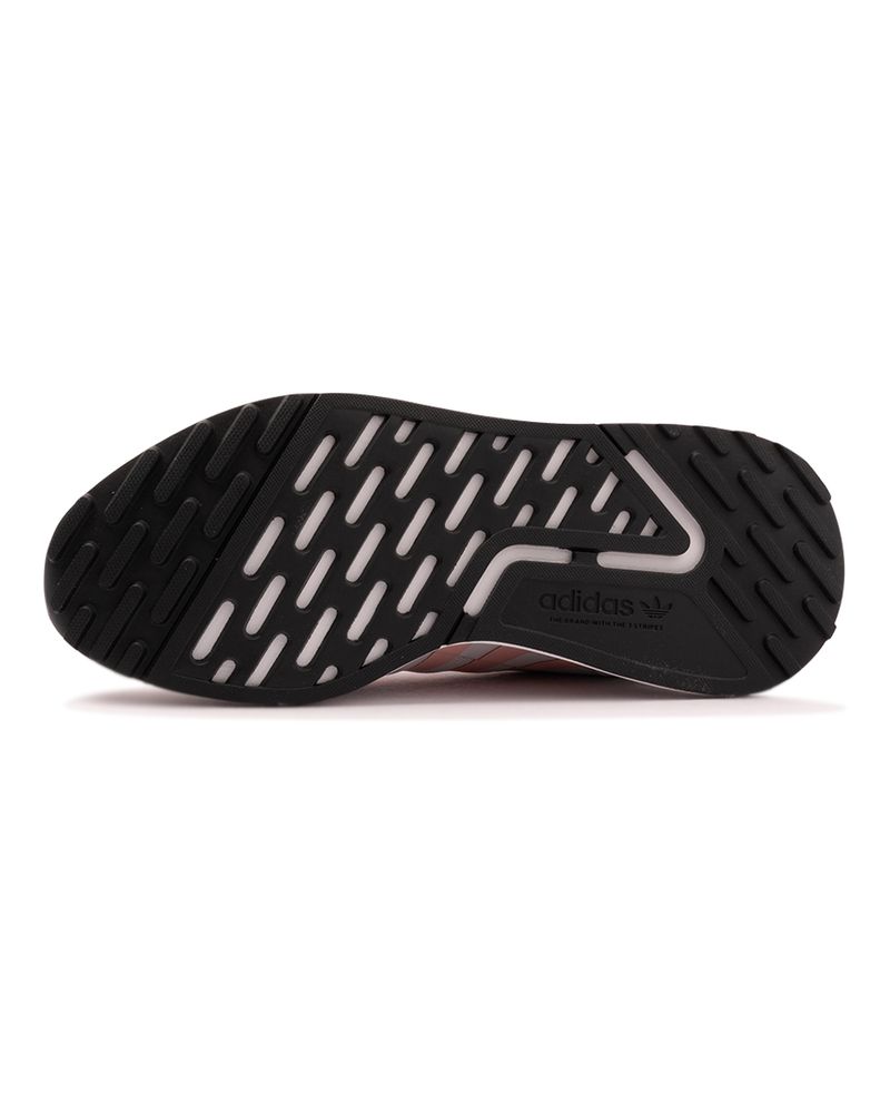 Tenis-adidas-Smooth-Runner-GS-Infantil-Cinza