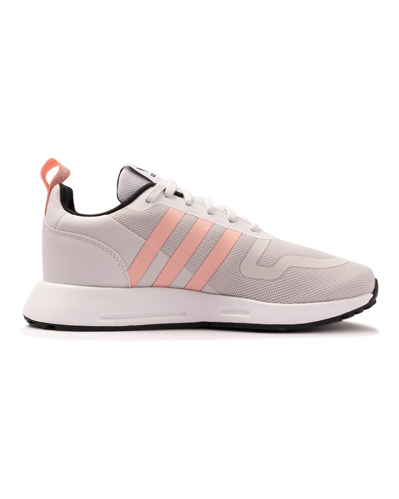 Tenis-adidas-Smooth-Runner-GS-Infantil-Cinza