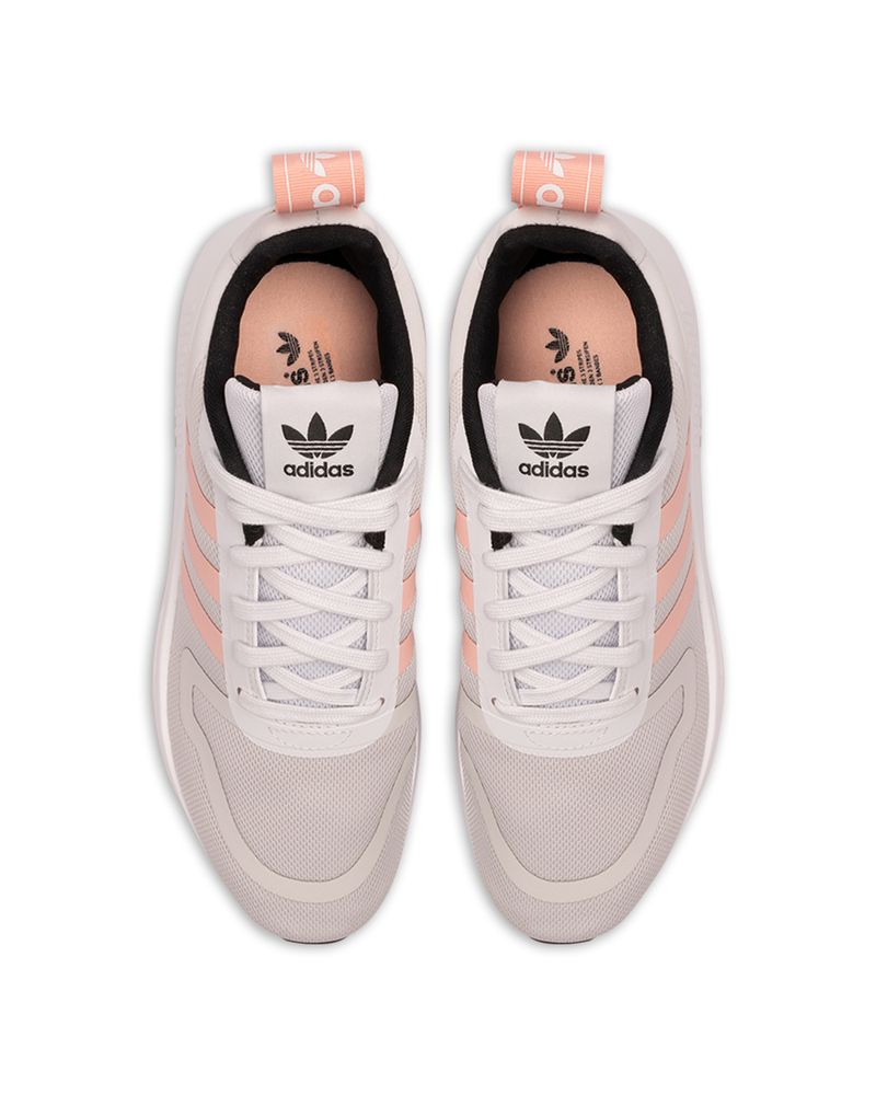 Tenis-adidas-Smooth-Runner-GS-Infantil-Cinza