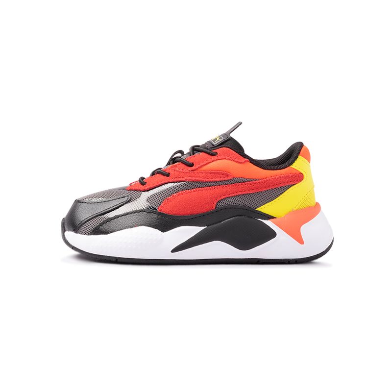 Tênis Puma Rs-X3 Neon Flamme Td Infantil | Authentic Feet