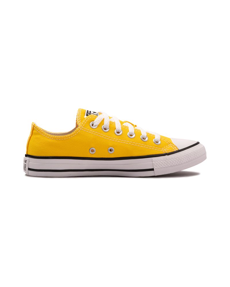 Tenis-Converse-Chuck-Taylor-All-Star-Seasonal-PS-Infantil-Amarelo-3