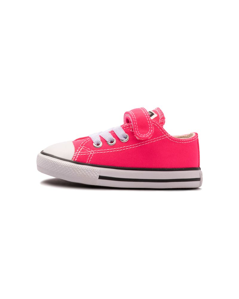 Tenis-Converse-Chuck-Taylor-All-Star-Ox-1v-TD-Infantil-Rosa