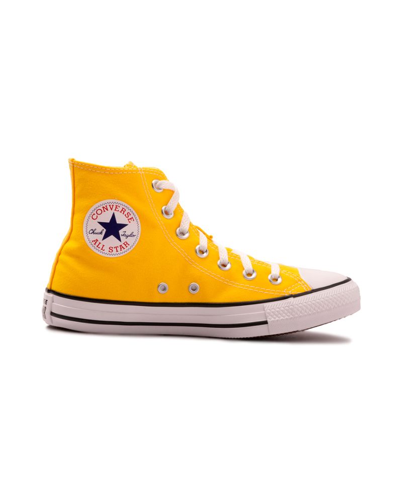 Tenis-Converse-Chuck-Taylor-All-Star-Hi-PS-Infantil-Amarelo-3