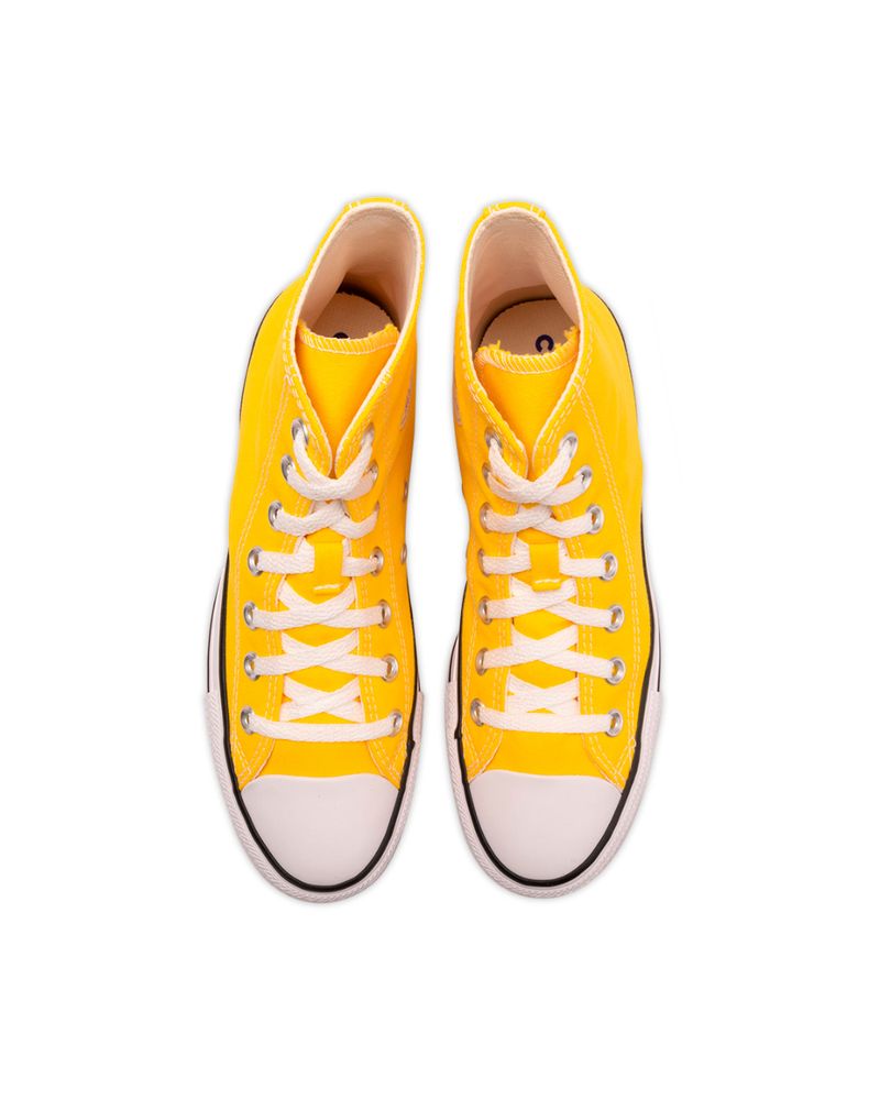 Tenis-Converse-Chuck-Taylor-All-Star-Hi-PS-Infantil-Amarelo-4