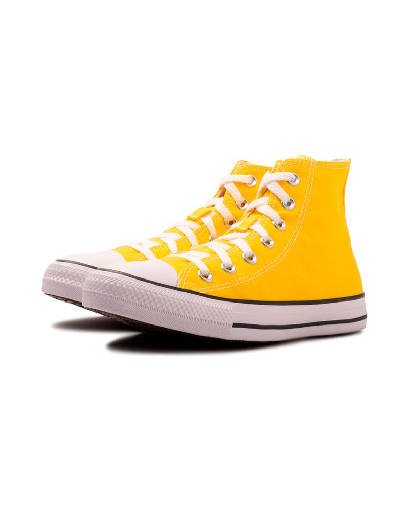 Tenis-Converse-Chuck-Taylor-All-Star-Hi-PS-Infantil-Amarelo-5