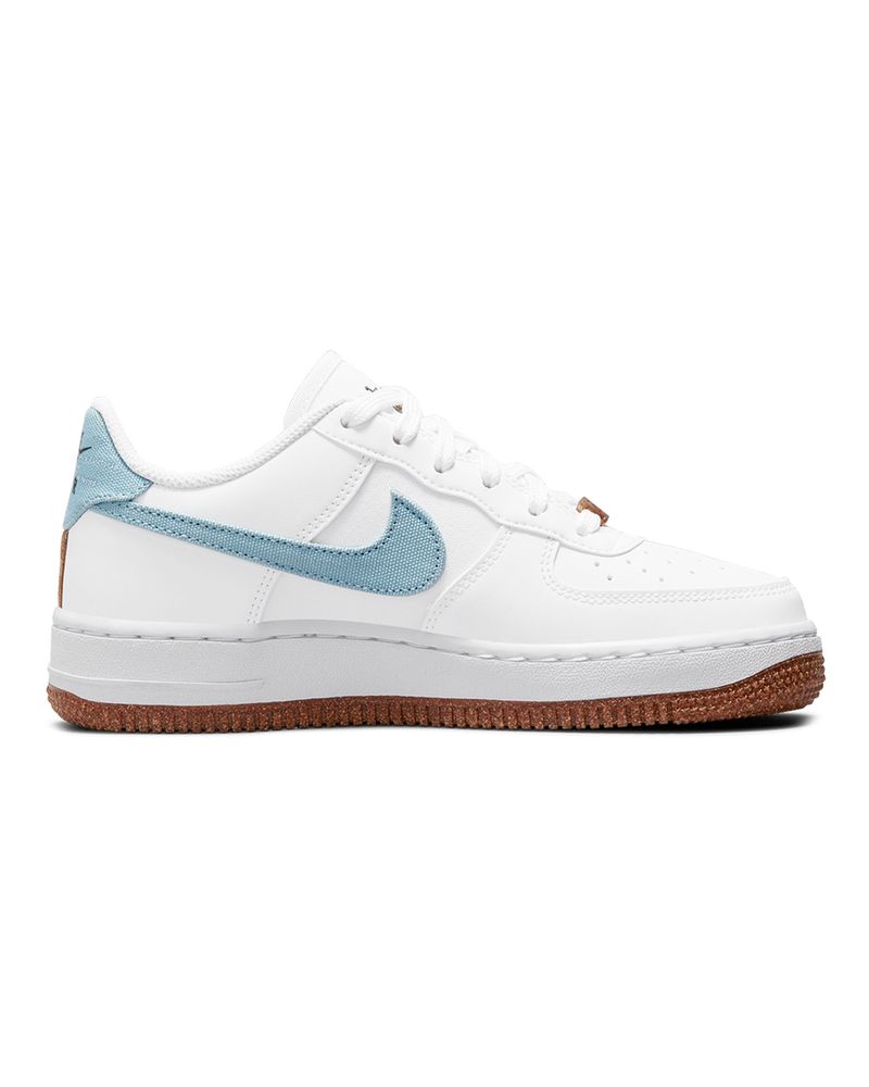 Tenis-Nike-Air-Force-1-LV8-GS-Infantil-Branco-3