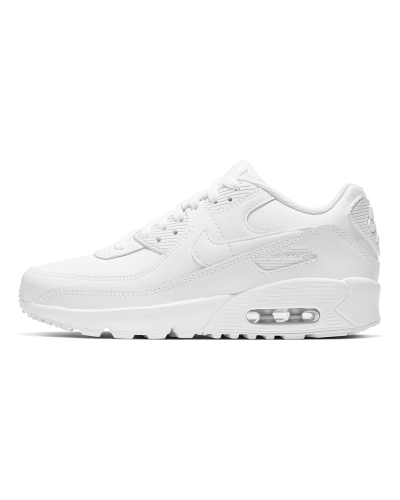 Tenis-Nike-Air-Max-90-Ltr-GS-Infantil-Branco