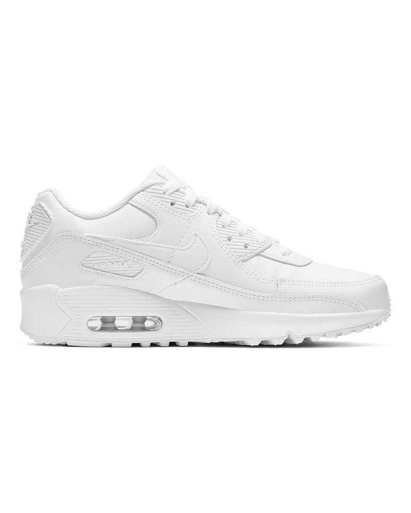Tenis-Nike-Air-Max-90-Ltr-GS-Infantil-Branco-3