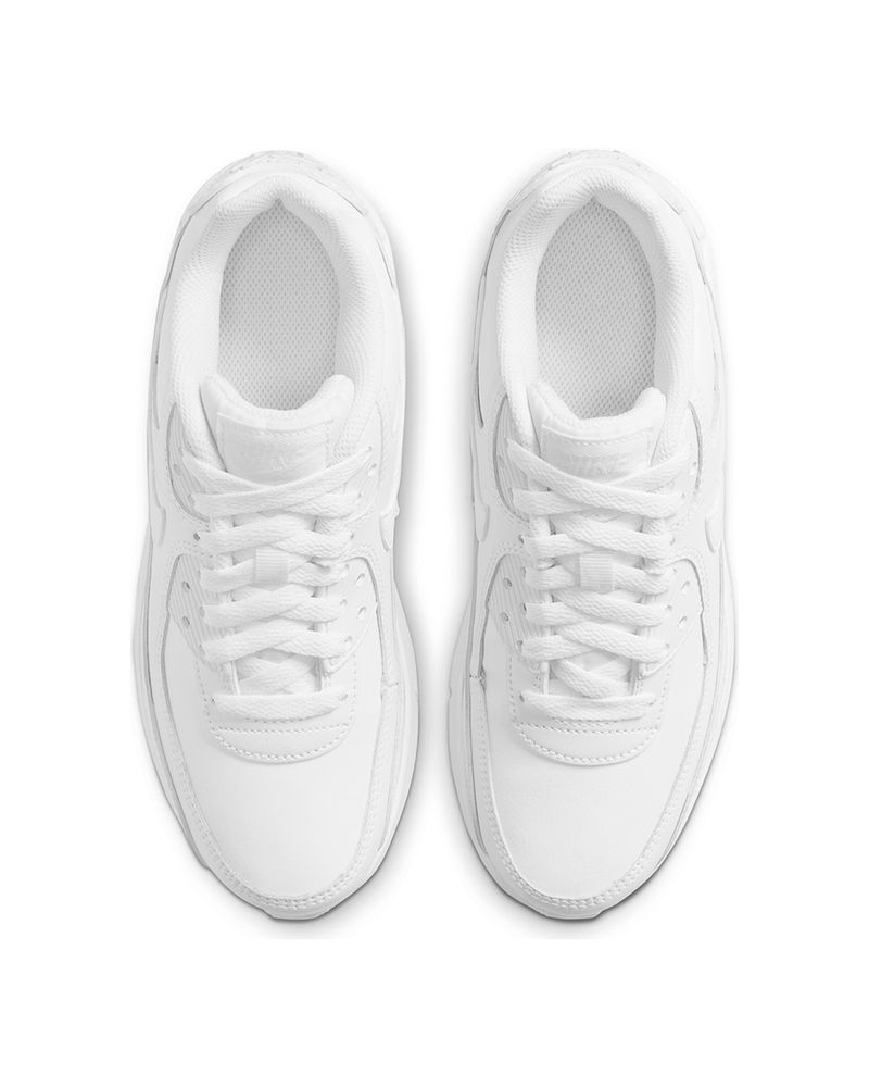 Tenis-Nike-Air-Max-90-Ltr-GS-Infantil-Branco-4