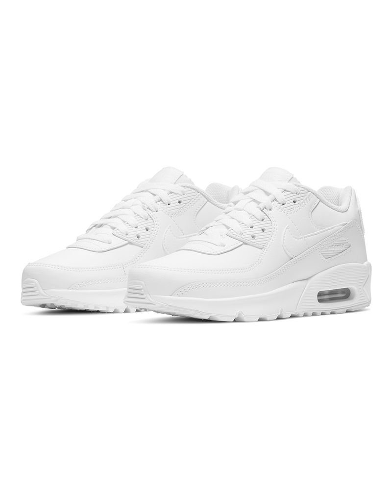 Tenis-Nike-Air-Max-90-Ltr-GS-Infantil-Branco-5