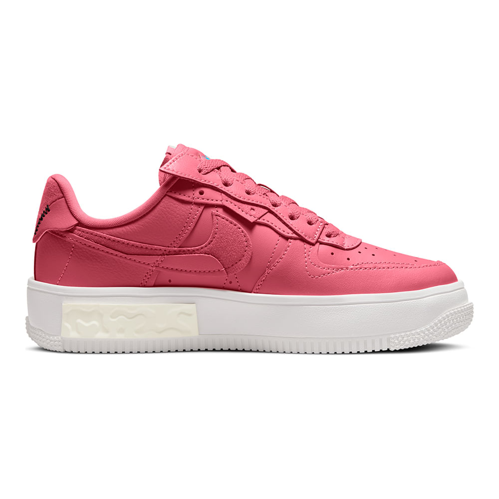 Nike air force 1 feminino vermelho best sale