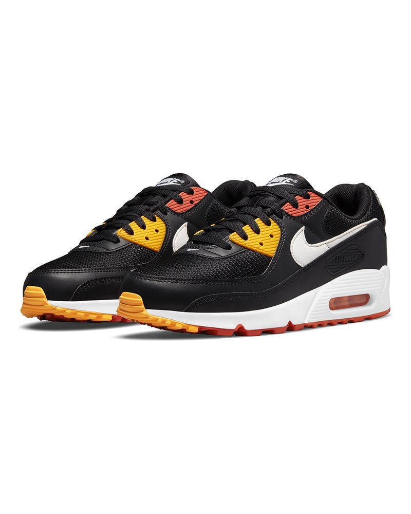 Tenis-Nike-Air-Max-90-Masculino-Preto-5