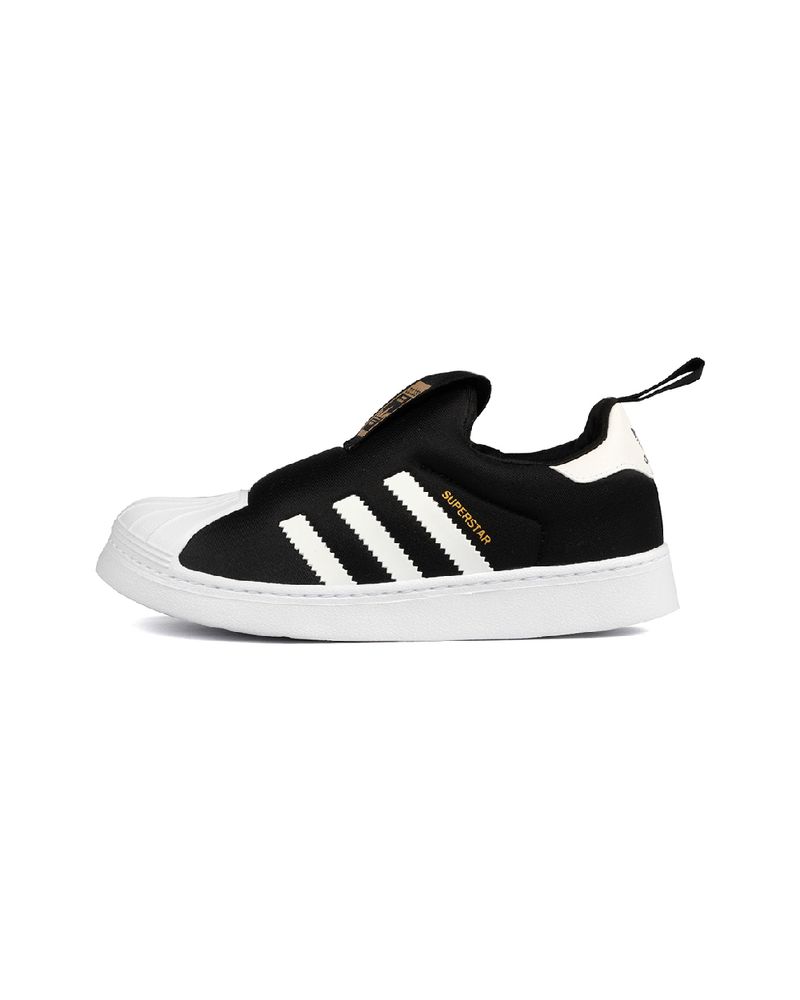 Tenis-adidas-Superstar-360-PS-Infantil-Preto