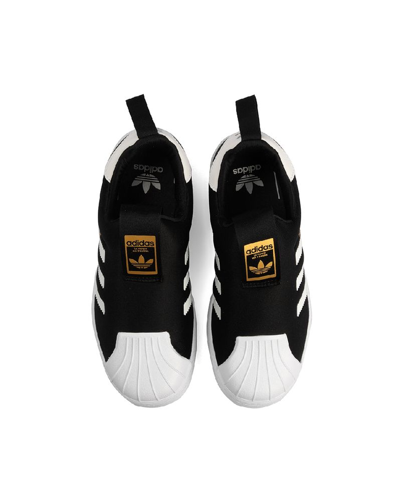 Tenis-adidas-Superstar-360-PS-Infantil-Preto-4