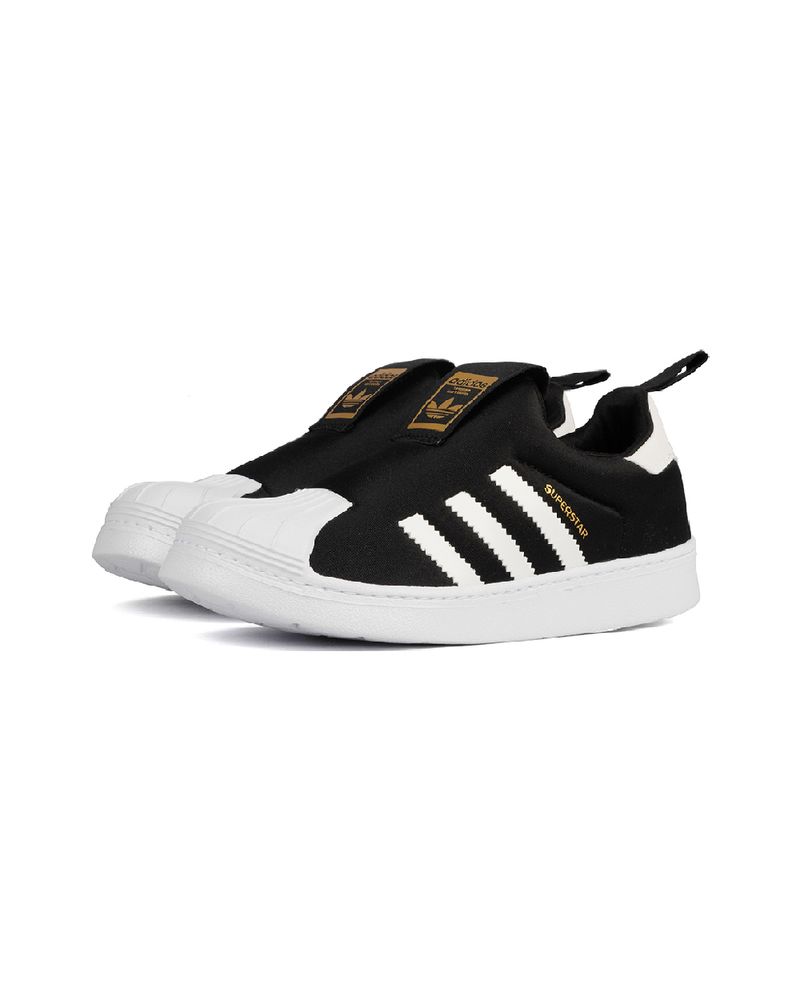 Tenis-adidas-Superstar-360-PS-Infantil-Preto-5