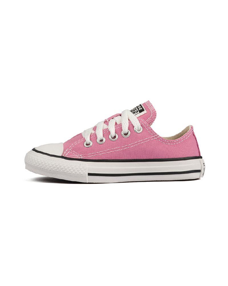 Tenis-Converse-Chuck-Taylor-All-Star-OX-PS-infantil--Rosa