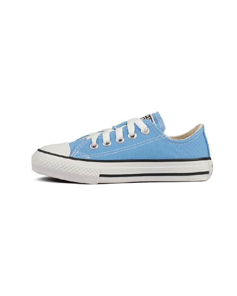 Tenis-Converse-Chuck-Taylor-All-Star-OX-PS-infantil-Azul