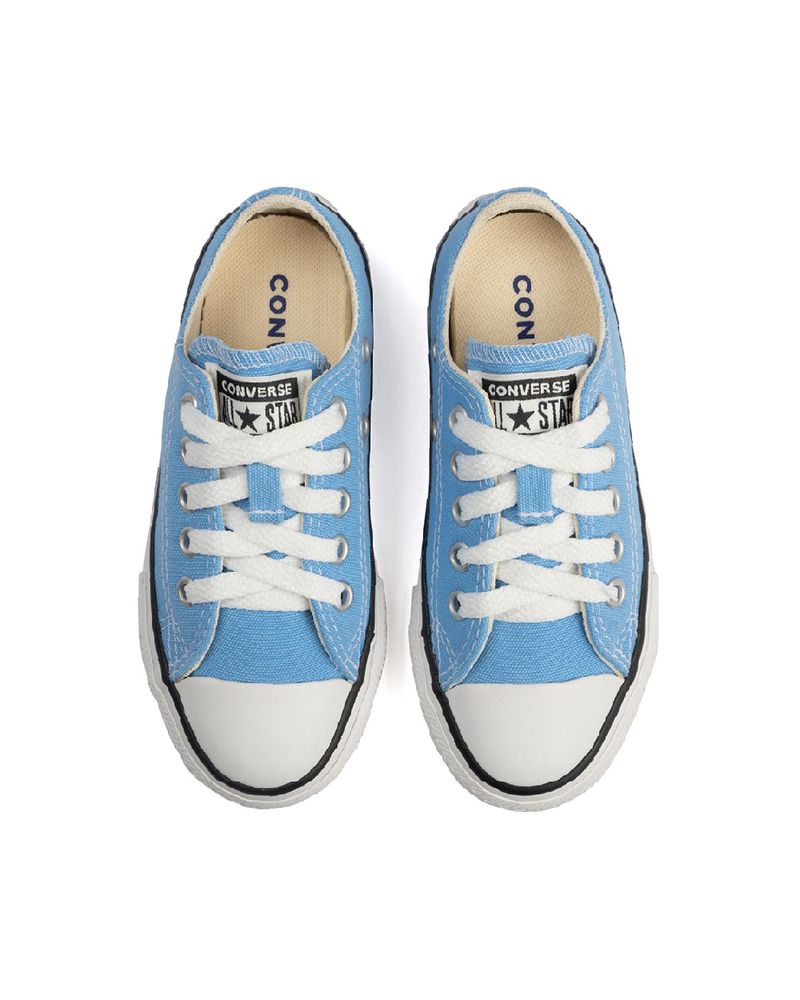 Tenis-Converse-Chuck-Taylor-All-Star-OX-PS-infantil-Azul-4