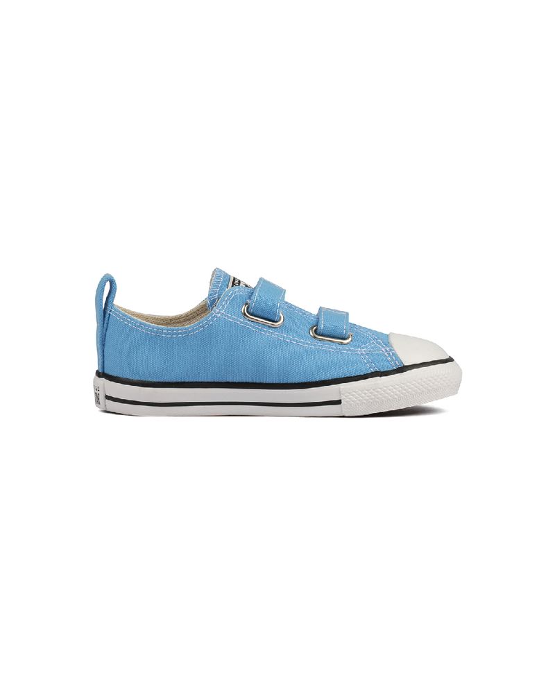 Tenis-Converse-Chuck-Taylor-All-Star-2V-Seasonal-TD-Infantil-Azul-3