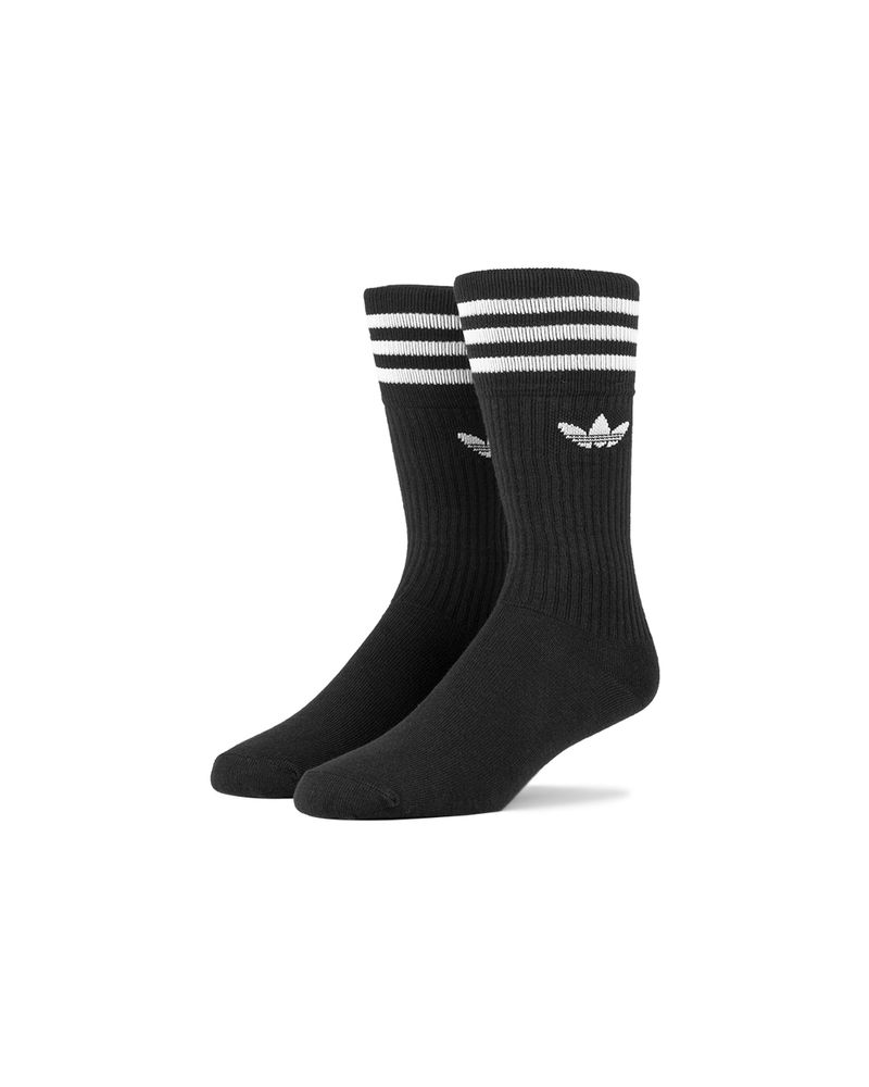Meia-adidas-Solid-Preta