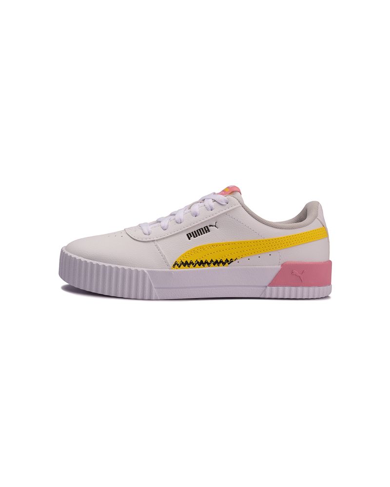 Tenis-Puma-x-Peanuts-Carina-AC-TD-Infantil