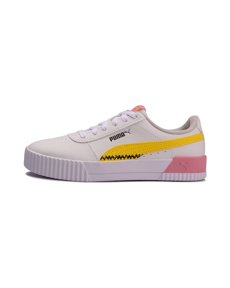 Tenis-Puma-x-Peanuts-Carina-PS-Infantil