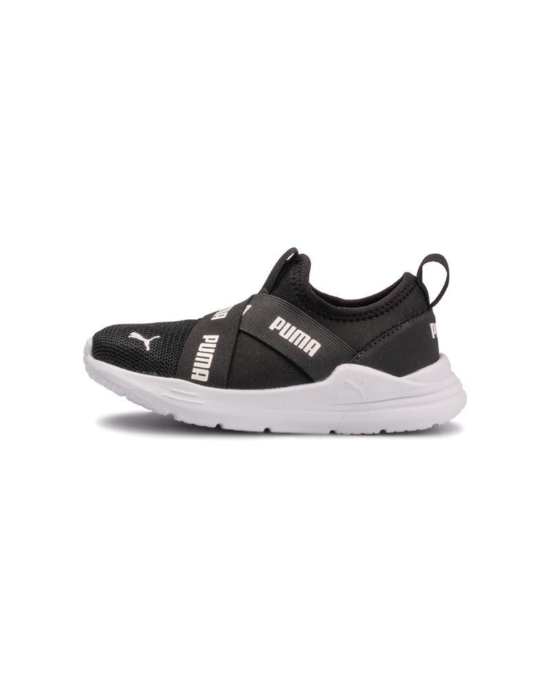 Tenis-Puma-Wired-Run-Slip-On-TD-BDP-Infantil