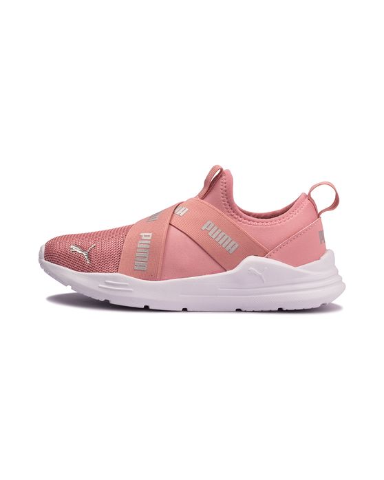 Tênis Puma Wired Run Slip-On PS BDP Infantil